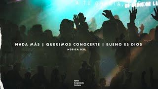 Nada Más  Banda Conquistando Fronteras  Servicio en Vivo [upl. by Asiruam]