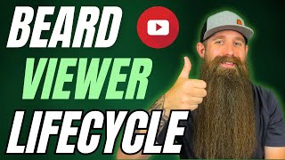 Lifecycle of the Average Beard Content Viewer  Subscriber [upl. by Patin]