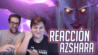 WoW BFA  SPOILER REACCIÓN WARBRINGERS AZSHARA en Español  TeamRandomPlay [upl. by Eshelman]