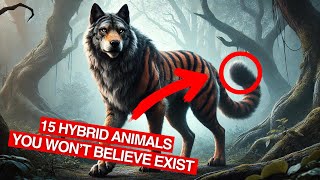 15 Hybrid Animals You Wont Believe Exist [upl. by Beatrice]