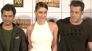 Uncut Bajrangi Bhaijaan Trailer Launch  Salman Khan  Kareena Kapoor [upl. by Etnoved]