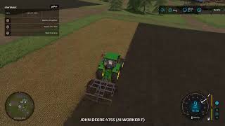 Farming Simulator 22 on PS5  GoldCrest Valley [upl. by Ran]