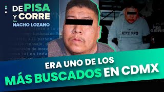 Detienen José ‘N’ uno de los criminales más buscados en la CDMX  DPC con Nacho Lozano [upl. by Ahsenev786]