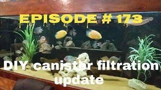 DIY canister filtration update [upl. by Ymiaj]