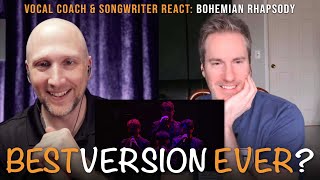 Vocal Coach amp Songwriter React to Bohemian Rhapsody  Forestella live  Song Reaction amp Analysis [upl. by Ahsenahs]