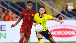 Malaysia vs Thailand AFF Mitsubishi Electric Cup 2022 SemiFinal 1st Leg Extended Highlights [upl. by Torbart812]