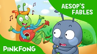 The Ant and the Grasshopper  Aesops Fables  PINKFONG Story Time for Children [upl. by Chalmers]