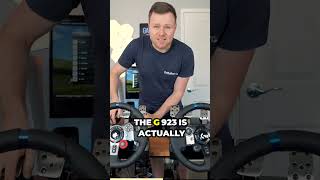 Logitech G923 vs G29 Pedal Comparison [upl. by Corena]