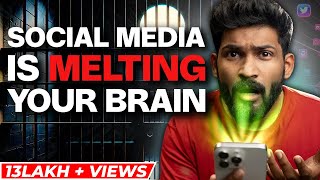 99 of social media is TOXIC why  Social media addiction explained  Abhi and Niyu [upl. by Haida746]