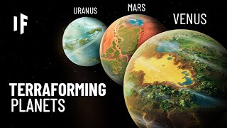 What If We Terraformed Every Planet in the Solar System [upl. by Leoline430]