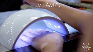 SUN mini UVLED Nail Lamp solucion [upl. by Jerrilyn]