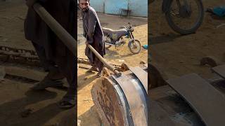 Simple method of banding dubler plate with welding diy shorts welding [upl. by Remsen]