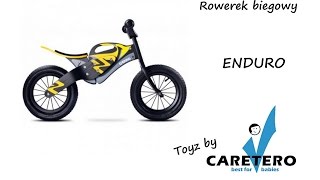 Rowerek biegowy Enduro marki Toyz  recenzja [upl. by Bor]