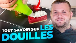 Les différentes douilles en pâtisserie [upl. by Friedly]