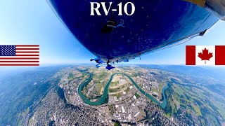 My FIRST TIME Flying the Vans RV10 [upl. by Born]