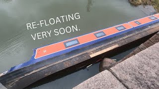 Barrow Narrowboat latest Update Not Long Now [upl. by Bria]