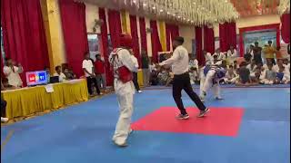 Taekwondo championship 2024 tournament national [upl. by Rebeka]