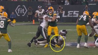 What we know about the Jordan Love injury as of right now  Green Bay Packers Vs Philadelphia Eagles [upl. by Severson]