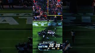 Seahawks blocked kick week 2 [upl. by Mali662]