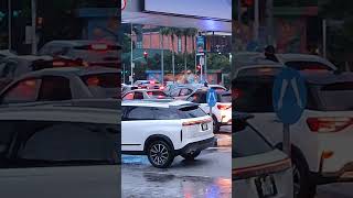 Whats happening in Ampang park today roadrage traffic kl roadrage [upl. by Thacher]