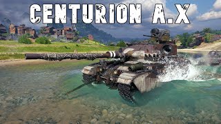 World of Tanks Centurion Action X  8 Kills 10K Damage [upl. by Enilecram]