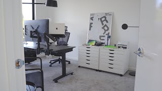 Building a Modern MODULAR Desk Setup [upl. by Ecinom]