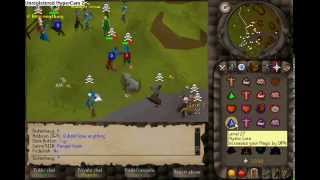 Pking In Varrock [upl. by Hgielrac]