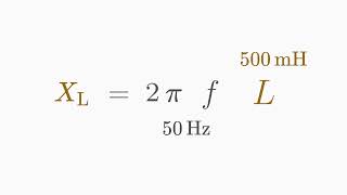 Formula for Inductive Reactance Briefly Explained [upl. by Enomaj254]