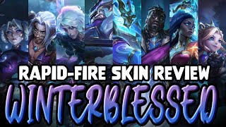 RapidFire Skin Review Winterblessed [upl. by Suolhcin]