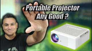 HYTOBP Y6 Home Theater Smart Projector Any Good [upl. by Enella]