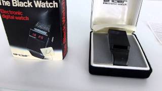 The Black Watch by Sinclair Apple Watch of the 70s  Déjà vu [upl. by Piane428]