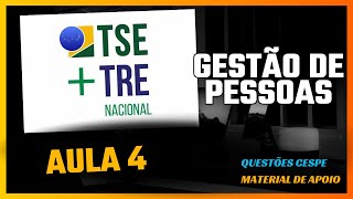 TRETSE  GESTÃO DE PESSOAS  AULA 4 [upl. by Nosrettap62]