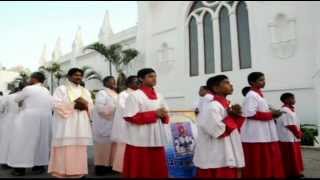 New Archbishop of Madras  Mylapore [upl. by Areik]