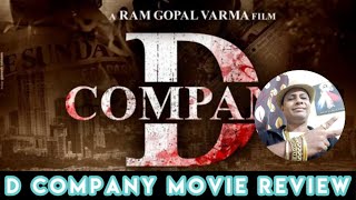 D Company Movie Review  Bobby Bhai The Matinee Idol [upl. by Jannery]