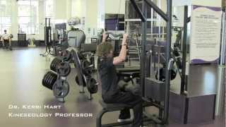 Technogym  Lat Machine [upl. by Bernhard]