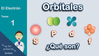 Tipos de Orbitales ¿Cómo son en realidad [upl. by Painter639]