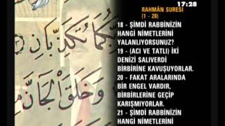 ADEM KARABEY RAMAZAN 2011 KURAN İFTAR SAATİ KANAL 7 [upl. by Vasti873]