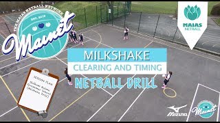 Netball Drills  Milkshake [upl. by Notsnarc357]