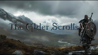 The Elder Scrolls VI Music amp Rain Ambience  Relaxing Meditation [upl. by Sinnod]