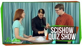 SciShow Quiz Show Jessi Knudsen Castañeda [upl. by Aihsatan]