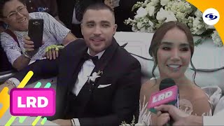 La Red ¡Así fue la boda de Jessi Uribe y Paola Jara Detalles exclusivos de la ceremoniaCaracol TV [upl. by Ahseiat293]