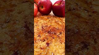 Upside Down Apple Caramel Pancake in Less Than ONE MINUTE viralshorts ytshorts [upl. by Treiber775]