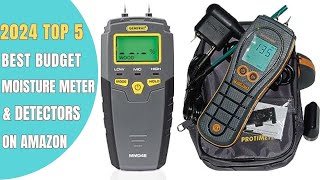 ✅ Top 5 Best Budget moisture meters amp detectors All inspections 2024 [upl. by Cheri]