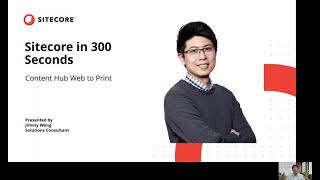 Sitecore Content Hub Web2Print in 300 seconds [upl. by Fillender]