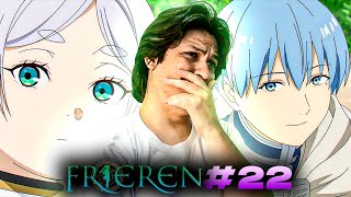 ¡FRIEREN ME HACES LLORAR 😭  FRIEREN CAP 22 REACCIÓN Y OPINIÓN [upl. by Lovato80]