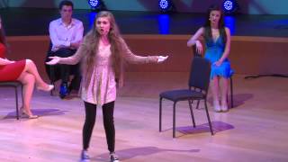 Arielle Hoffman  Theater  2014 National YoungArts Week [upl. by Richter]