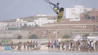 Awesome Freestyle Finals in Tarifa  Virgin Kitesurf World Championships [upl. by Aidnama463]