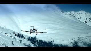 Planespotting  Engadin Airport LSZS 19032016 STMORITZSAMEDAN part 3 [upl. by Nydia]