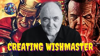 Be Careful What You Wish For  The Creation of Wishmaster With Peter Atkins [upl. by Berky]