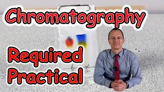 Chromatography required practical for GCSE chemistry [upl. by Aprile]